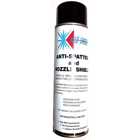 POWERWELD Anti-Spatter Nozzle Shield, Solvent Based, 24oz 1620-24